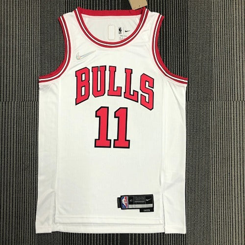75th Anniversary Bulls White No. 11 DeRozan