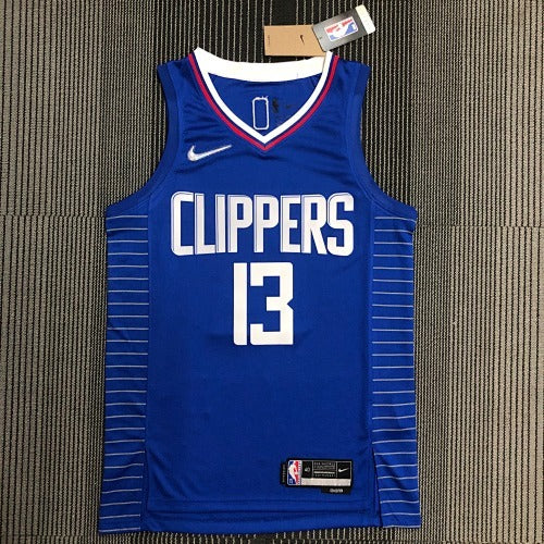 75th Anniversary Clippers Blue No. 13 George