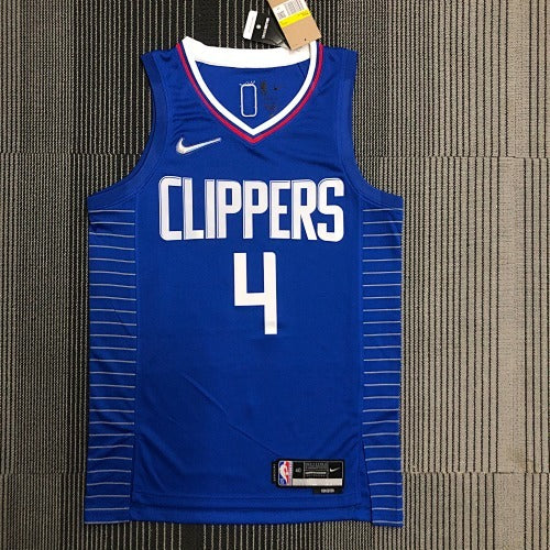 75th Anniversary Clippers Blue No. 4 Rondo