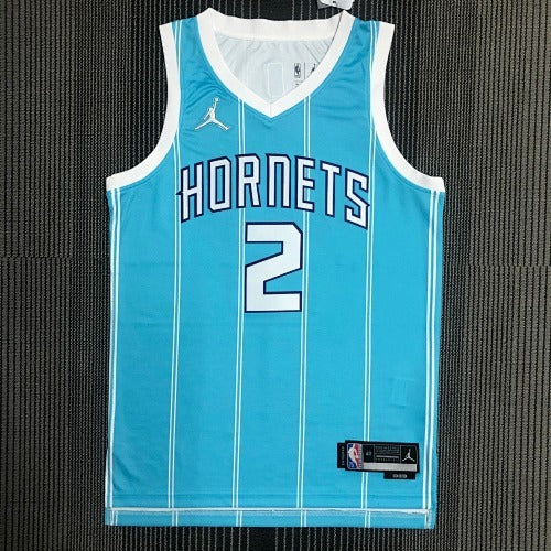 75th Anniversary Hornets Blue No. 2 Ball