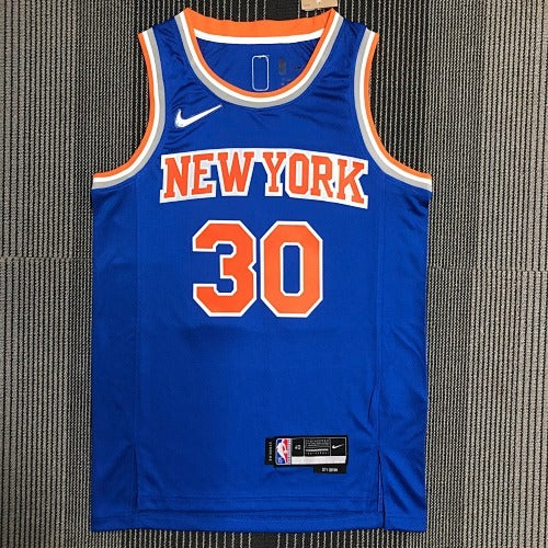 75th Anniversary Knicks Blue No. 30 Randle