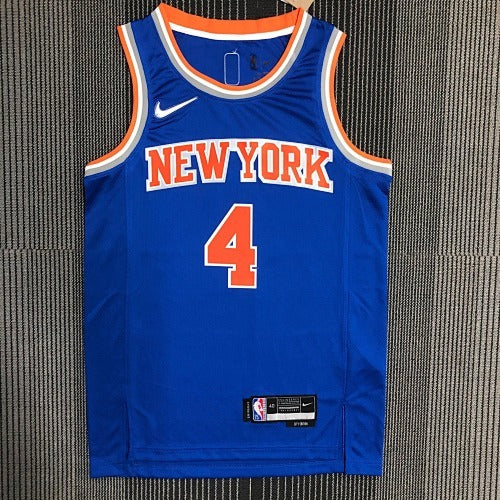 75th Anniversary Knicks Blue No. 4 Rose