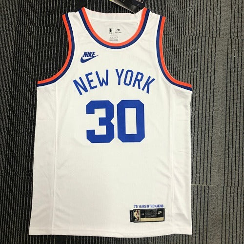 75th Anniversary Knicks Retro Jersey No. 30 Randle