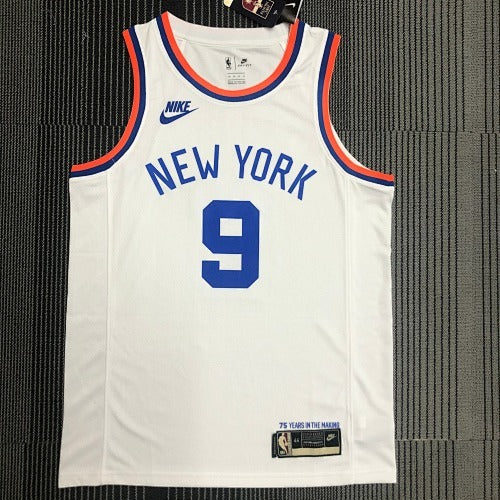 75th Anniversary Knicks Retro Jersey No. 9 Barrett