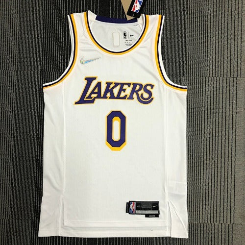 75th Anniversary Lakers White No. 0 Nick Young