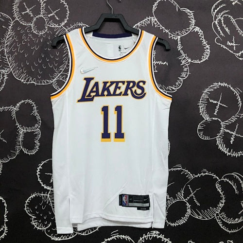 75th Anniversary Lakers White No. 11 Irving