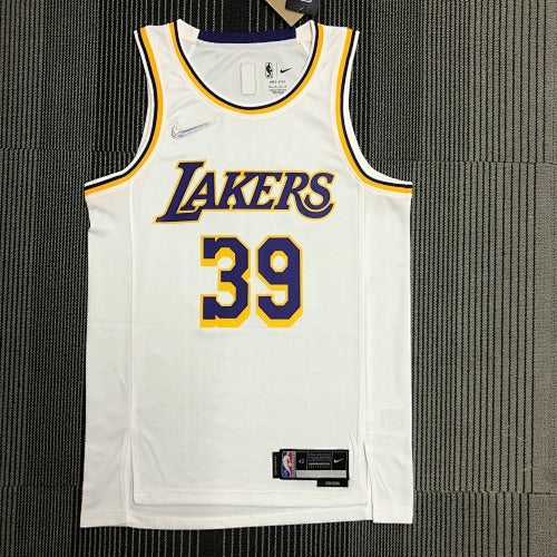 75th Anniversary Lakers White No. 39 Howard