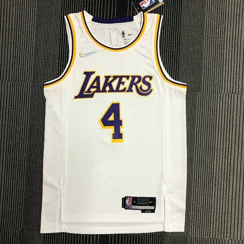 75th Anniversary Lakers White No. 4 Rondo