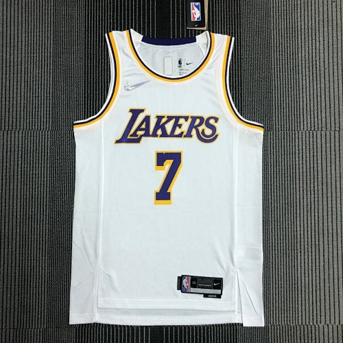75th Anniversary Lakers White No. 7 Anthony