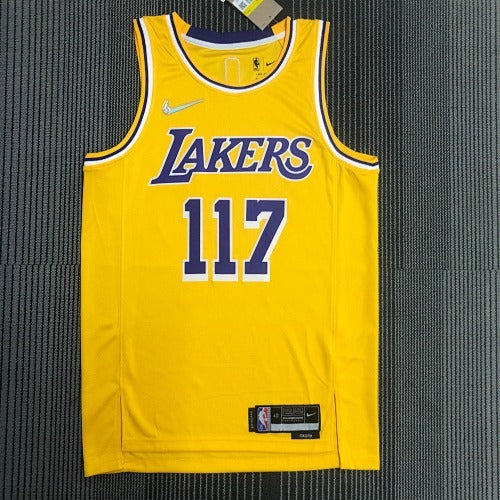 75th Anniversary Lakers Yellow X-BOX Joint Model No. 117
