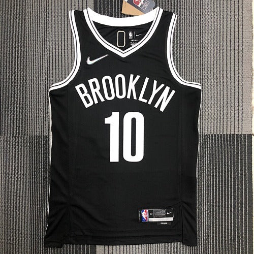 75th Anniversary Nets Black No. 10 Simmons