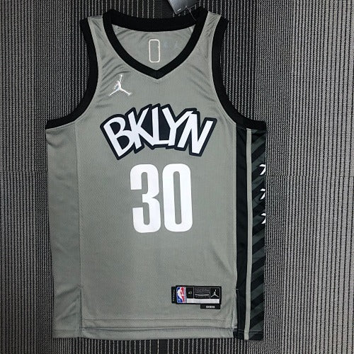 75th Anniversary Nets Flyers Limited No. 30 Curry