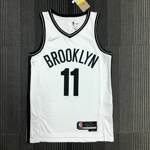 75th Anniversary Nets White No. 11 Irving