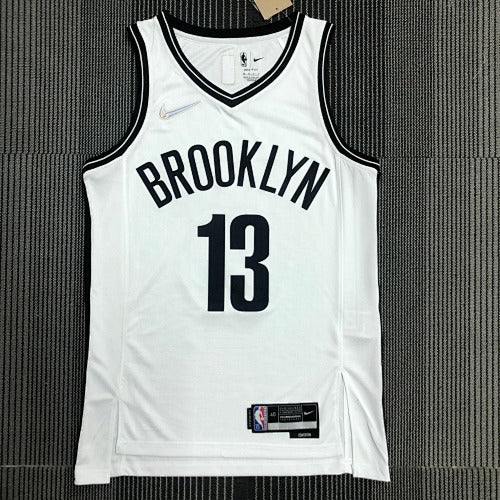 75th Anniversary Nets White No. 13 Harden