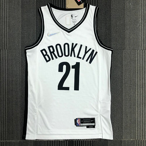 75th Anniversary Nets White No. 21 Aldridge