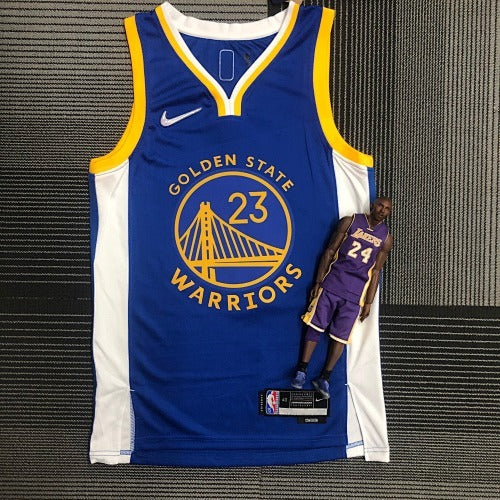 75th Anniversary Warriors Blue No. 23 Green