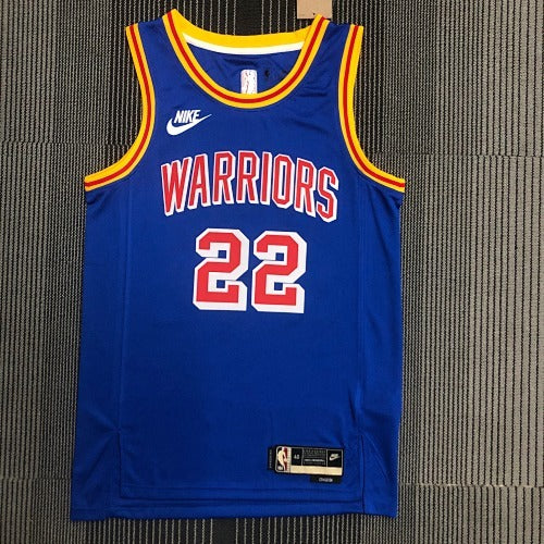 75th Anniversary Warriors Retro Jersey No. 22 Wiggins
