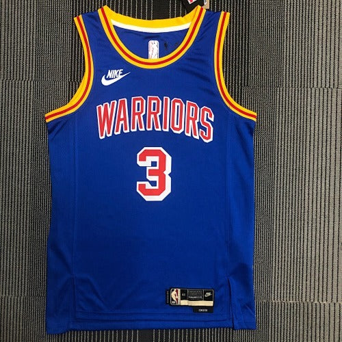 75th Anniversary Warriors Retro Jersey No. 3 Poole