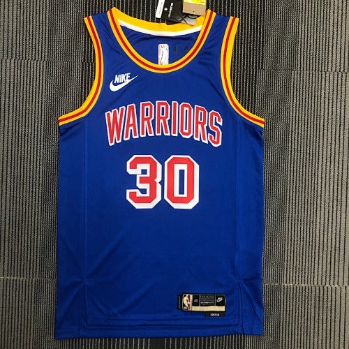 75th Anniversary Warriors Retro Jersey No. 30 Curry