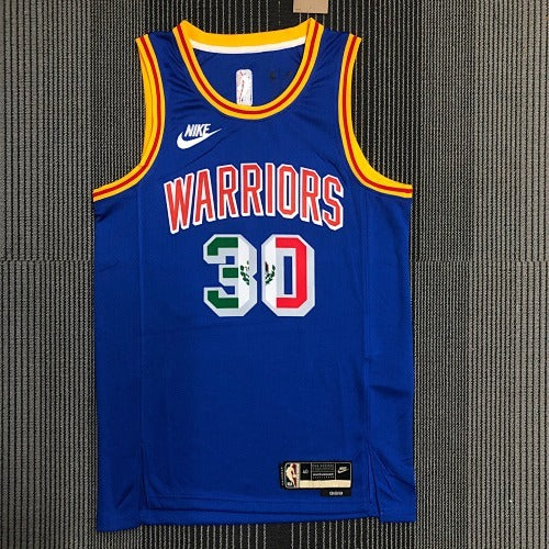 75th Anniversary Warriors Retro Mexico No. 30