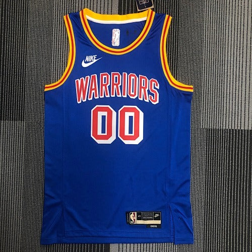 75th Anniversary Warriors Vintage No. 00 Kuminga