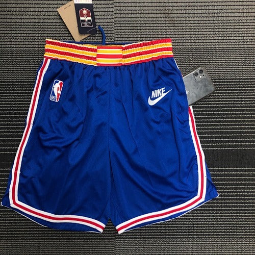 75th Anniversary Warriors Vintage Shorts