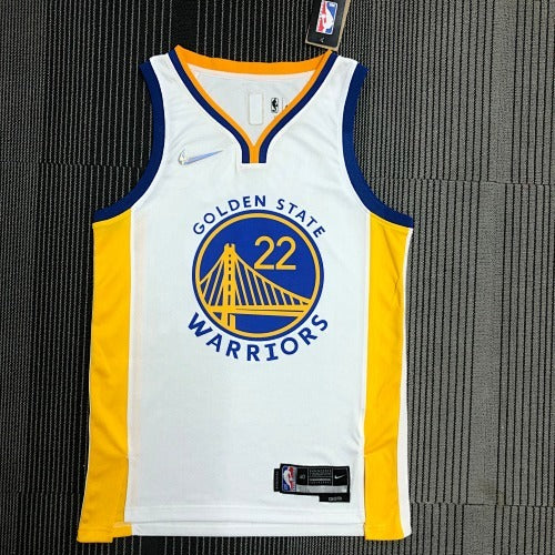 75th Anniversary Warriors White No. 22 Wiggins