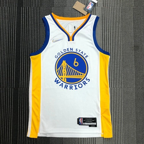 75th Anniversary Warriors White No. 6 Nick Young