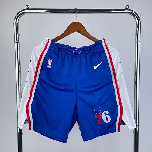 76ers blue shorts