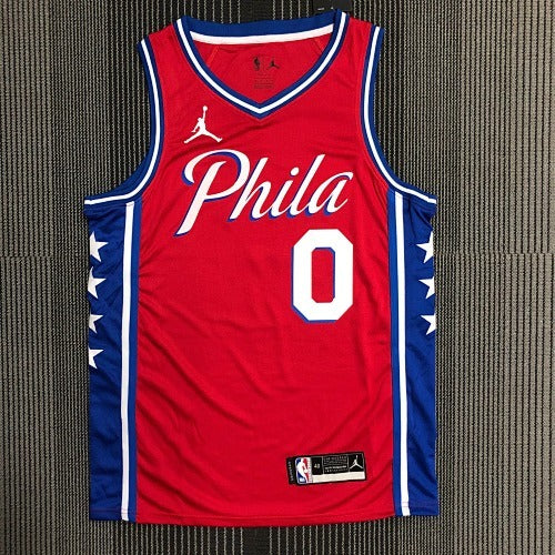 76ers Flyers Limited Red No. 0 Maxi