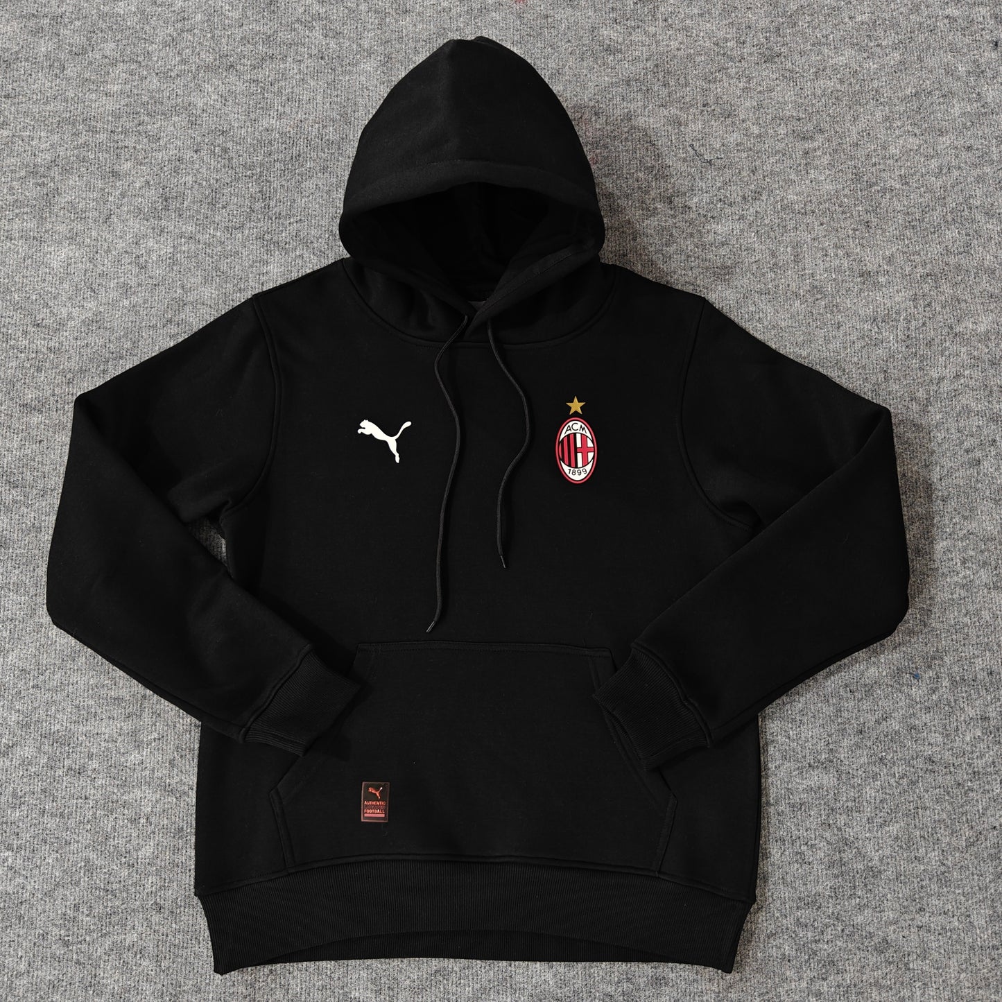 AC Milan Hoodie - Black