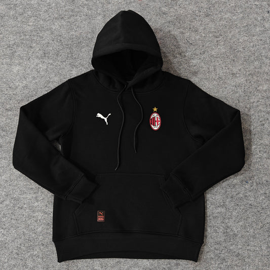 AC Milan Hoodie - Black