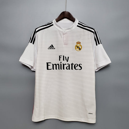 14/15 Real Madrid Home Retro Jersey