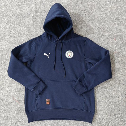 Manchester City Hoodie - Blue Navy