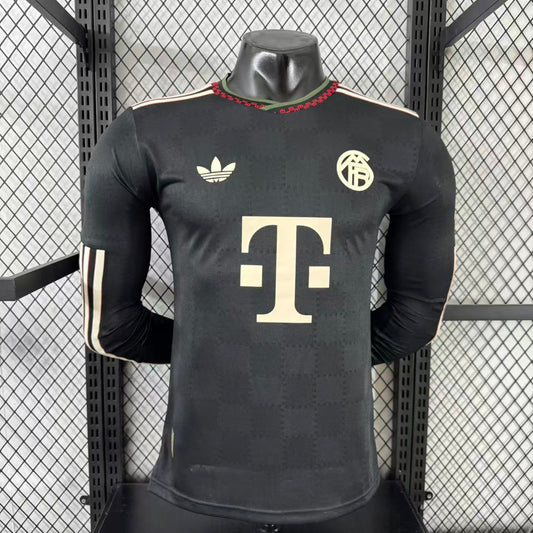 25/26 Bayern Third Away Long Sleeve Jersey