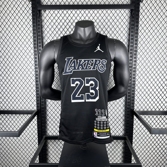 Lakers Blackout Jersey