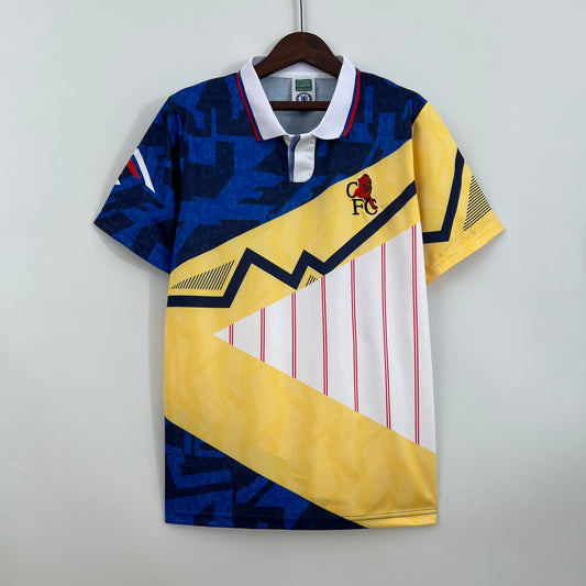 90/91 Chelsea third Away Retro Jersey