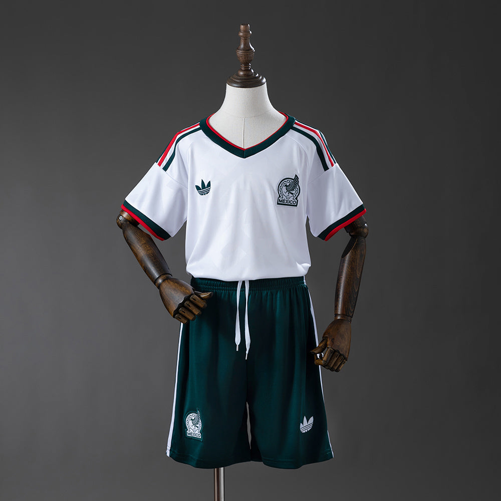 Mexico 2026 World Cup Away Kids Jersey