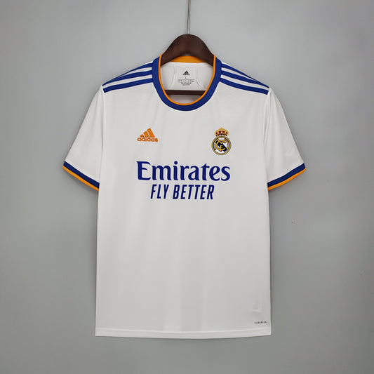 21/22 Real Madrid Home Retro Jersey