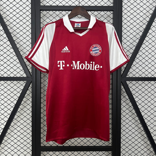 03/04 Bayern Retro Home Jersey
