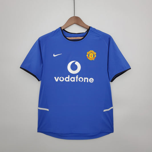 02/03 Manchester United Away Retro Jersey