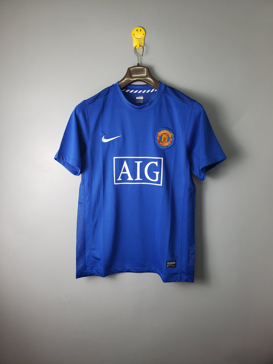 07/08 Manchester United Away Retro Jersey