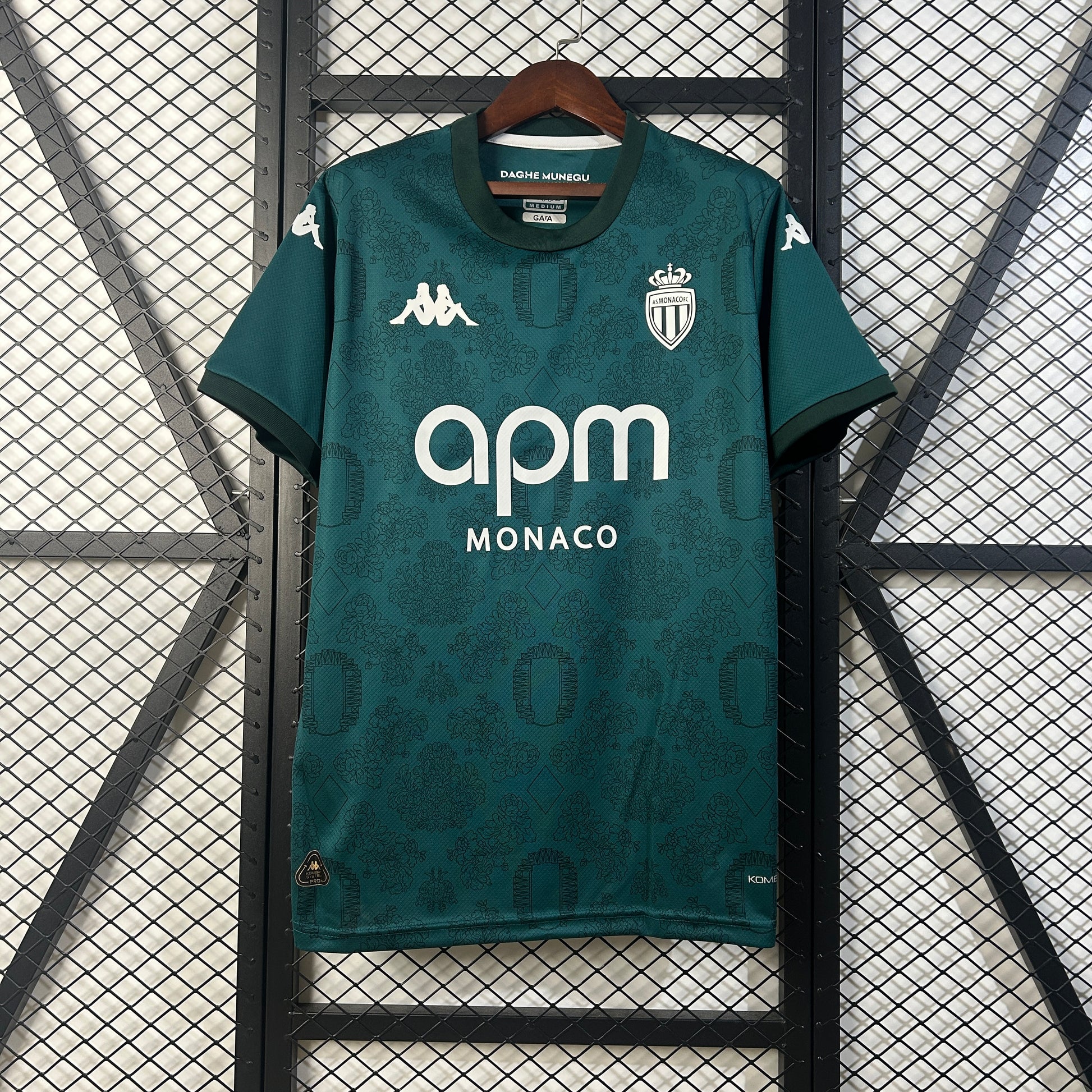 25/26 AC Monaco Third Jersey
