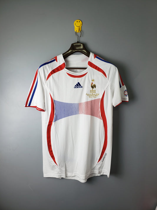 STOCK: (XL) France Retro ZIDANE 10