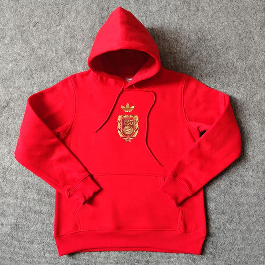 Bayern Munich 125th Anniversary Hoodie - Red