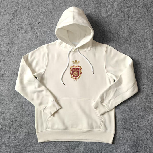 Bayern Munich 125th Anniversary Hoodie - White