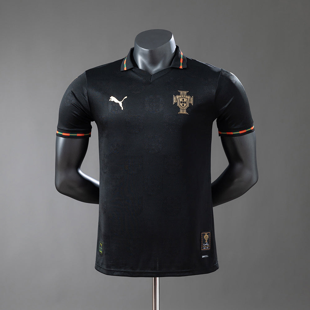 Portugal 2026 World Cup Black Jersey
