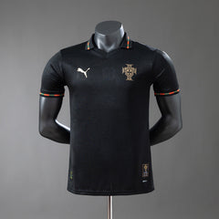 Portugal 2026 World Cup Black Jersey