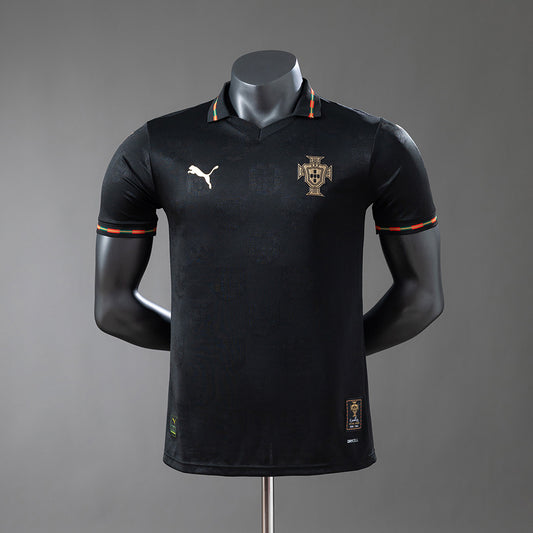 Portugal 2026 World Cup Black Jersey