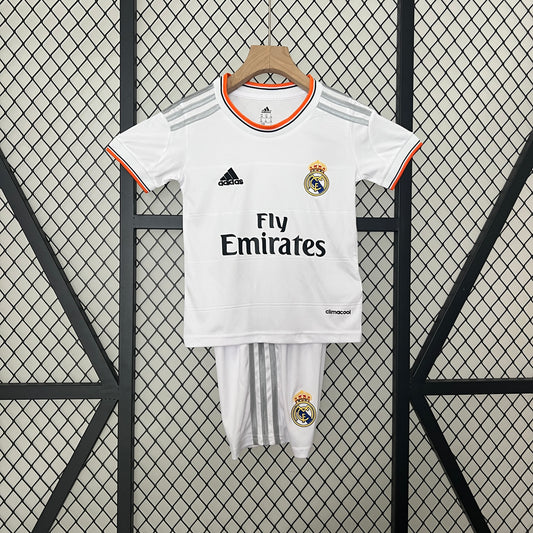 13/14 Real Madrid Kids Home Retro Jersey